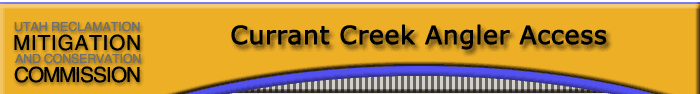 Currant Creek angler access pagetop