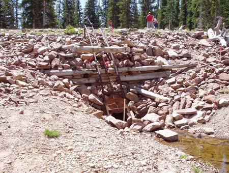 04-Deer Lake Dam and head gate before removal