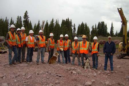 02-East Timothy Stabilization, DCWCD crew