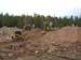 04-Island Lake Stabilization, initial excavation through dam