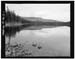 HAER photo of Island Lake looking west, July 1985