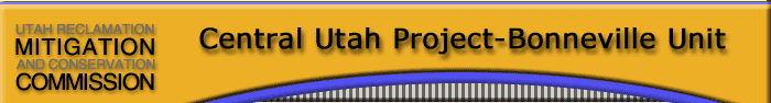Central Utah Project and Bonneville Unit Page Header