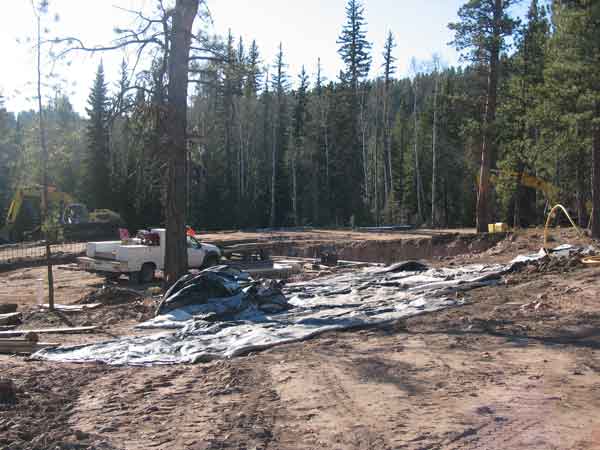 Big Springs Excavation 7-1-09