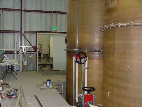 FES water treatment system