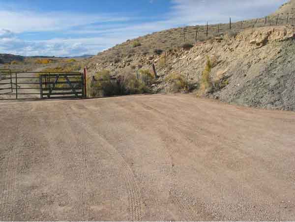 Lower Starvation Parking Area: After