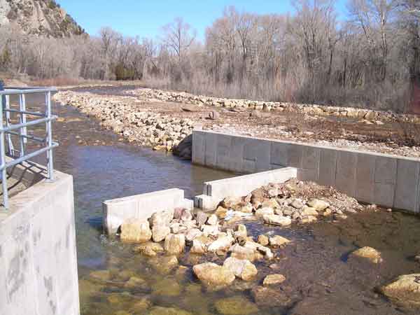 new TabbyDiversion Structure April 8, 2010
