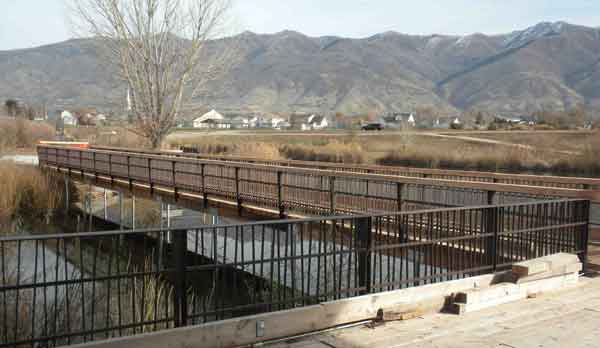 Utah Botanical Center boardwalk 11-20-09